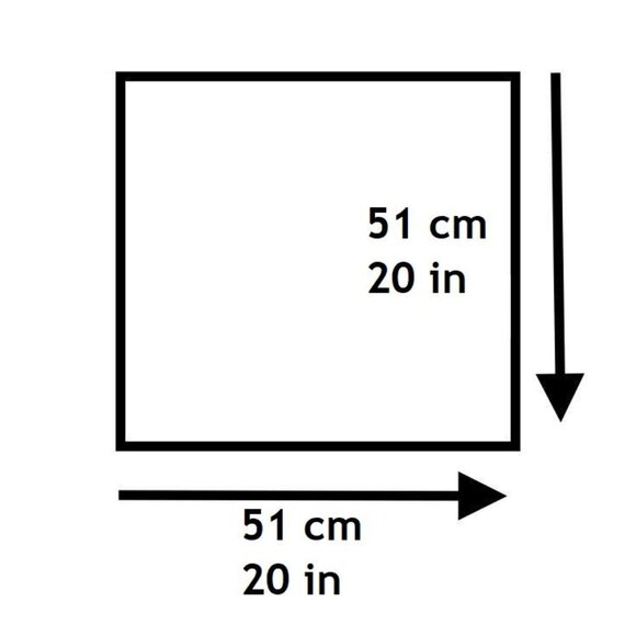 ✨✨Elegant Square Silky Scarf Bandana RED Headwear Solid Soft Versatile Shawl New - Picture 6 of 6